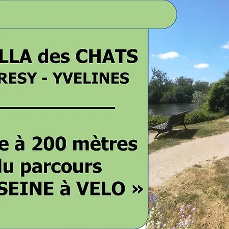 La Des Chats Bed & Breakfast Andresy