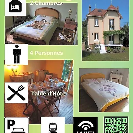Bed & Breakfast La Des Chats Andrésy