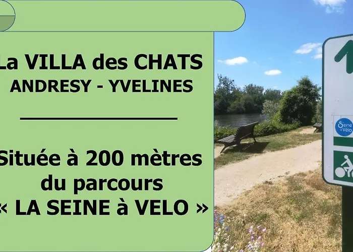 La Des Chats Bed & Breakfast Andrésy
